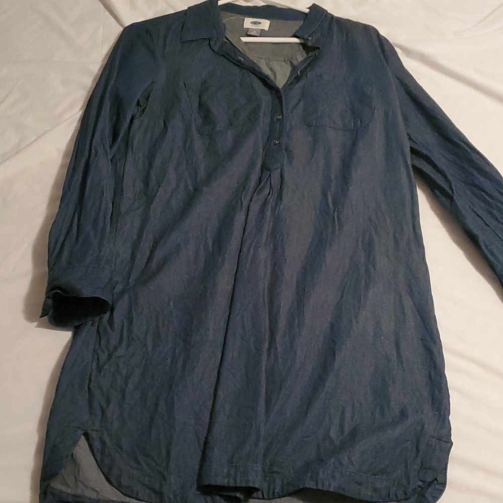 Jean dress